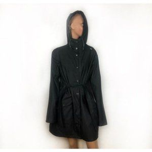 Helly Hansen Kirkwall II Belted Raincoat Black XL